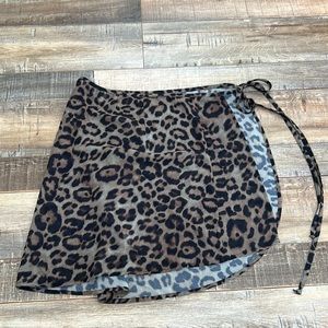 Wild things Frankie’s bikini cover up skirt